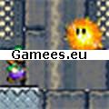 Luigi: Castle On Fire SWF Game